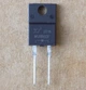 Диод MUR860F оригинал (600V,8A), TO220F-2pin - изображение 1