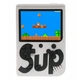 Портативна ігрова консоль SUP Game Box 500 in 1 3″ 500 ігор до 6 годин micro USB RCA для телевізора біла - зображення 3