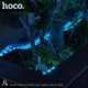 LED Стрічка Hoco DL30 4м 120 світлодіодів 5050 RGB з пультом Чорний - зображення 9