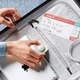 Трекер BOROFONE BC100 intelligent positioning anti-lost device White - изображение 6