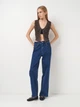 Куртка женская Zara 9598/917 XS Коричневая (09598091700011) - изображение 3