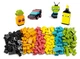Конструктор LEGO Classic Творчі неонові веселощі 333 деталі (11027) - зображення 4
