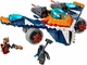 Конструктор LEGO Marvel Warbird Ракети vs. Ронан 290 деталей (76278) - зображення 3