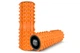 Массажный ролик EasyFit Grid Roller 33 см v.1.2 с заглушками с двух сторон (оранжевый) - изображение 3