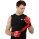 Перчатки для смешанных единоборств MMA PU Zelart BO-3207 (р-р L, цвет красный) - изображение 5