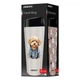 Термокружка Ardesto Coffee Time Maltipoo нержавеющая сталь бежевая 450 мл (AR2645MP) - изображение 6