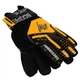 Перчатки вратарские GK-4321 SOCCERMAX (PVC, PL, р-р 9, цвет оранжевый-черный) - изображение 2