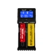 Універсальне ЗУ Vapcell SU2, 2 канали, Li-1.5/Ni-Mh/Li-ion/LiFePO4/Li-HiV, 220V/12V, Power Bank, LCD, Box - зображення 1