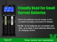 Універсальне ЗУ Vapcell SU2, 2 канали, Li-1.5/Ni-Mh/Li-ion/LiFePO4/Li-HiV, 220V/12V, Power Bank, LCD, Box - зображення 9