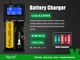 Універсальне ЗУ Vapcell SU2, 2 канали, Li-1.5/Ni-Mh/Li-ion/LiFePO4/Li-HiV, 220V/12V, Power Bank, LCD, Box - зображення 12