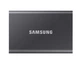 Внешний SSD накопитель 2 TB Samsung T7 Titan Gray (MU-PC2T0T/WW) - изображение 1