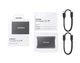 Внешний SSD накопитель 4 TB Samsung T7 Titan Gray (MU-PC4T0T/WW) - изображение 5