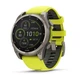 Смарт-годинник GARMIN Fenix 8 47mm Solar Sapphire Titanium w. Amp Yellow/Graphite Silicone Band (010-02906-20/21) - зображення 1