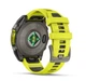 Смарт-годинник GARMIN Fenix 8 47mm Solar Sapphire Titanium w. Amp Yellow/Graphite Silicone Band (010-02906-20/21) - зображення 8
