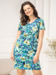 Sukienka ołówkowa damska Plus Size Karko SC295 56 Wielobarwna (5903676227359) - obraz 1