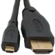 Кабель Hdmi A — micro-HDMI type-D довжина 3 метри 15269 - изображение 2