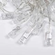 Світлодіодна гірлянда "Прищіпки для фото", 10 LED, 4м, на батарейках та USB, статичний режим, Теплий білий - зображення 11