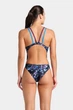 Купальник жіночий Arena ROCKIN SWIMSUIT SWIM TECH MULT 008159-889-40 170см Мulti water-blue river - зображення 4