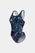 Купальник жіночий Arena ROCKIN SWIMSUIT SWIM TECH MULT 008159-889-40 170см Мulti water-blue river - зображення 5