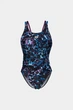 Купальник жіночий Arena ROCKIN SWIMSUIT SWIM TECH MULT 008159-889-40 170см Мulti water-blue river - зображення 6