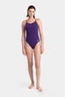 Купальник жіночий Arena SWIMSUIT LACE BACK SOLID 004651-901-32 163см Фіолетовий - изображение 2