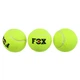 М'ячі для великого тенісу Fox Tennis Ball 9803 3 м'ячі в комплекті - зображення 4
