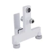 Змішувач для ванни Qtap Gemini (з душовим гарнітуром) QTGEM259CRW45683 Chrome/White - зображення 5