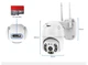 Беспроводная уличная IP камера видеонаблюдения G-Cams H.264 WIFI, сеть 4G, поворотная 360° датчик движения, запись, водонепроницаемая - изображение 9