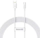 Кабель Baseus Superior Series Fast Charging Cable USB to Type-C 100W 1m P10320102214-01 White - изображение 1