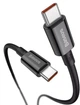 Кабель Baseus Superior Series Fast Charging Cable Type-C to Type-C 100W 1m CATYS-B01 Black - изображение 3