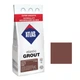 Фуга для плитки эластичная ATLAS ELASTIC GROUT 1-7 мм 023 коричневый 2 кг - изображение 1