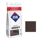Фуга для плитки еластична ATLAS ELASTIC GROUT 1-7 мм 124 темний венге 2 кг - зображення 1