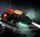 Кораблик для завоза прикормки с 100 GPS точек Xiamen R5 на радиоуправлении Карповый корабль с 4 отсеками Черный (PH051172) - изображение 6