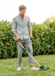 Акумуляторна ручна газонокосарка Bosch UniversalGrassCut 18V-260 1 x акумулятор 2.0 Ah/Зарядний пристрій (06008C1D03) - зображення 8