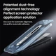 Захисне скло Nillkin (CP+PRO) для Apple iPhone 16 Pro (6.3") (+ аплікатор) - зображення 4