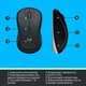 Комплект Logitech MK540 Advanced Wireless UA Black (920-008685) - изображение 8
