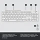 Комплект Logitech MK295 Silent UA Off-White (920-009824) - изображение 6