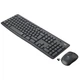 Комплект Logitech MK295 Silent UA Graphite (920-009800) - зображення 1