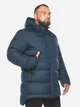 Куртка зимняя длинная мужская Braggart 15009 50 (L) Темно-синяя (br2000001581971) - изображение 1