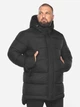 Куртка зимняя длинная мужская Braggart 15009 48 (M) Черная (br2000001582015) - изображение 1