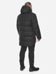 Куртка зимняя длинная мужская Braggart 15009 48 (M) Черная (br2000001582015) - изображение 2