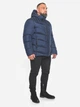 Куртка зимняя короткая мужская Braggart 15730 50 (L) Темно-синяя (br2000001585368) - изображение 4