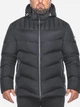 Куртка зимняя короткая мужская Braggart 15730 52 (XL) Черная (br2000001585429) - изображение 9