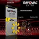 Батарейка Rayovac Extra ZA10 (PR70) -48 штук, для слуховых аппаратов - изображение 2