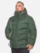 Куртка зимняя короткая мужская Braggart 15730 48 (M) Зеленая (br2000001585306) - изображение 1