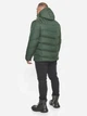 Куртка зимняя короткая мужская Braggart 15730 48 (M) Зеленая (br2000001585306) - изображение 2