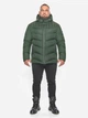 Куртка зимняя короткая мужская Braggart 15730 48 (M) Зеленая (br2000001585306) - изображение 3