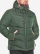 Куртка зимняя короткая мужская Braggart 15730 48 (M) Зеленая (br2000001585306) - изображение 8