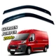 Дефлекторы окон (ветровики) для Citroen Jumper / Boxer/ Ducato 2006+ накладные (DEFL) Q2 - изображение 1