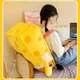 Мягкая игрушка обнимашка Sponge Bob Губка Боб Квадратные Штаны 70 см My Kigu Плюшевый Желтый (9073/70) - изображение 5